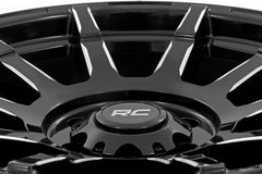Rough Country 83 Series Wheel | One-Piece | Gloss Black | 17x9 | 6x135 | +0mm