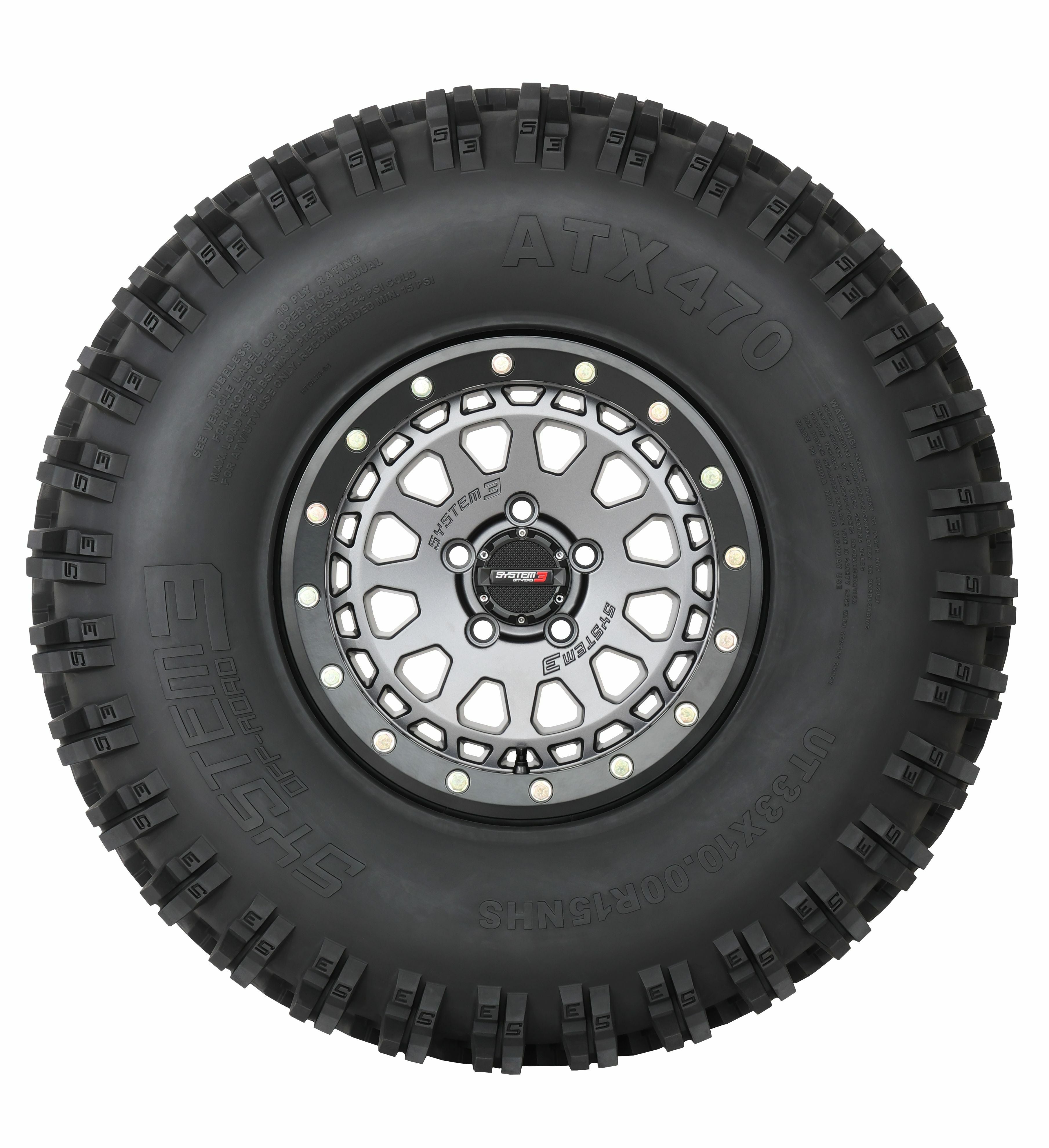 ATX470 33X10R15 Tire