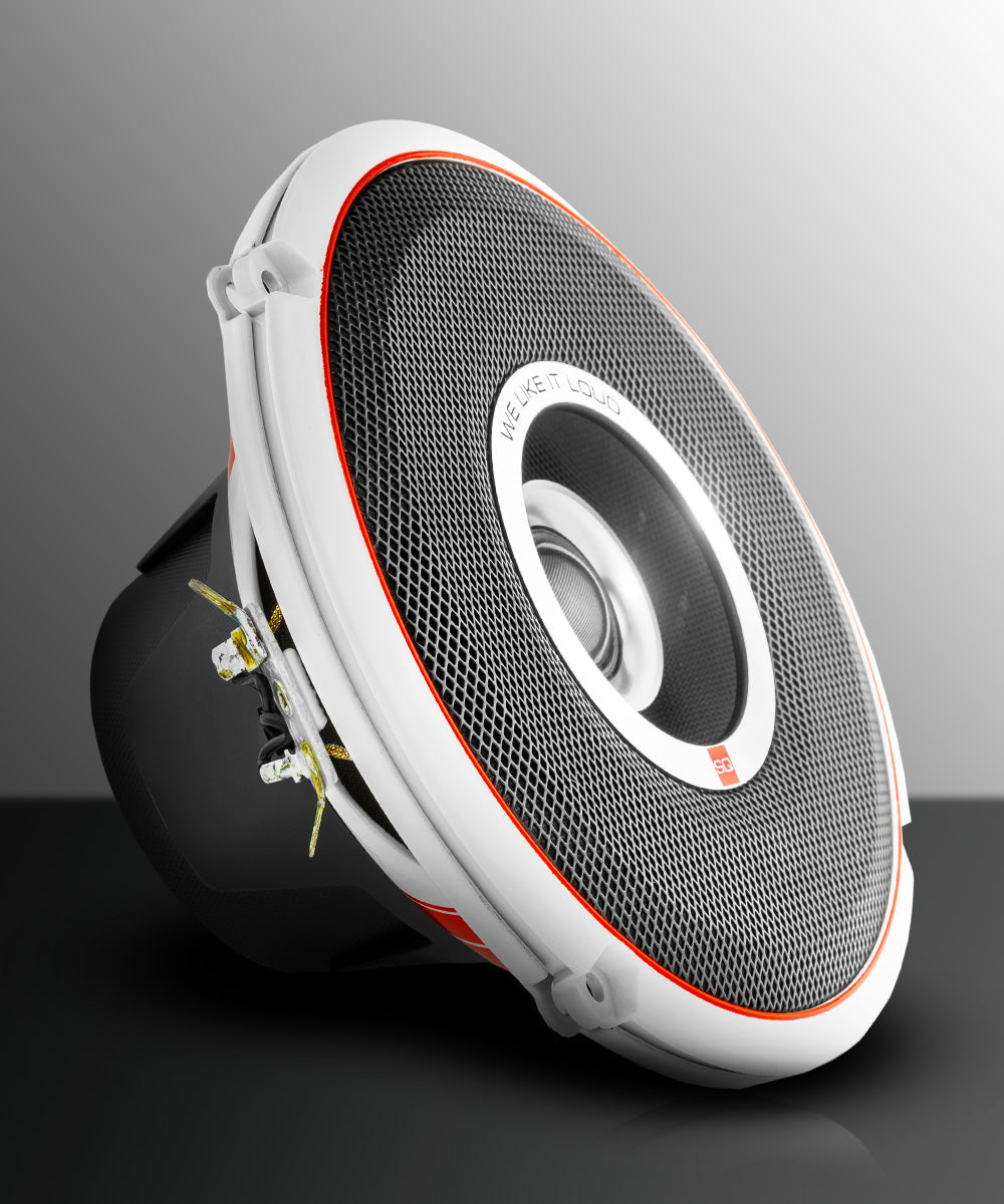 DS18 SQCOAX 6.5" 2 Way Coaxial Speaker 180 Watts - DS18