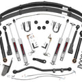 4.5 Inch Lift Kit | RR Springs | X-Series | Jeep Cherokee XJ 2WD/4WD (84-01)