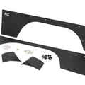 Fender & Quarter Panel Armor | Front | Combo | Jeep Cherokee XJ (97-01)