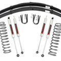 3 Inch Lift Kit | RR Springs | M1 | Jeep Cherokee XJ 2WD/4WD (1984-2001)