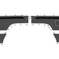 Fender & Quarter Panel Armor | Rear | Combo | Jeep Cherokee XJ 2WD/4WD (97-01)
