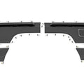 Fender & Quarter Panel Armor | Rear | Combo | Jeep Cherokee XJ 2WD/4WD (84-96)