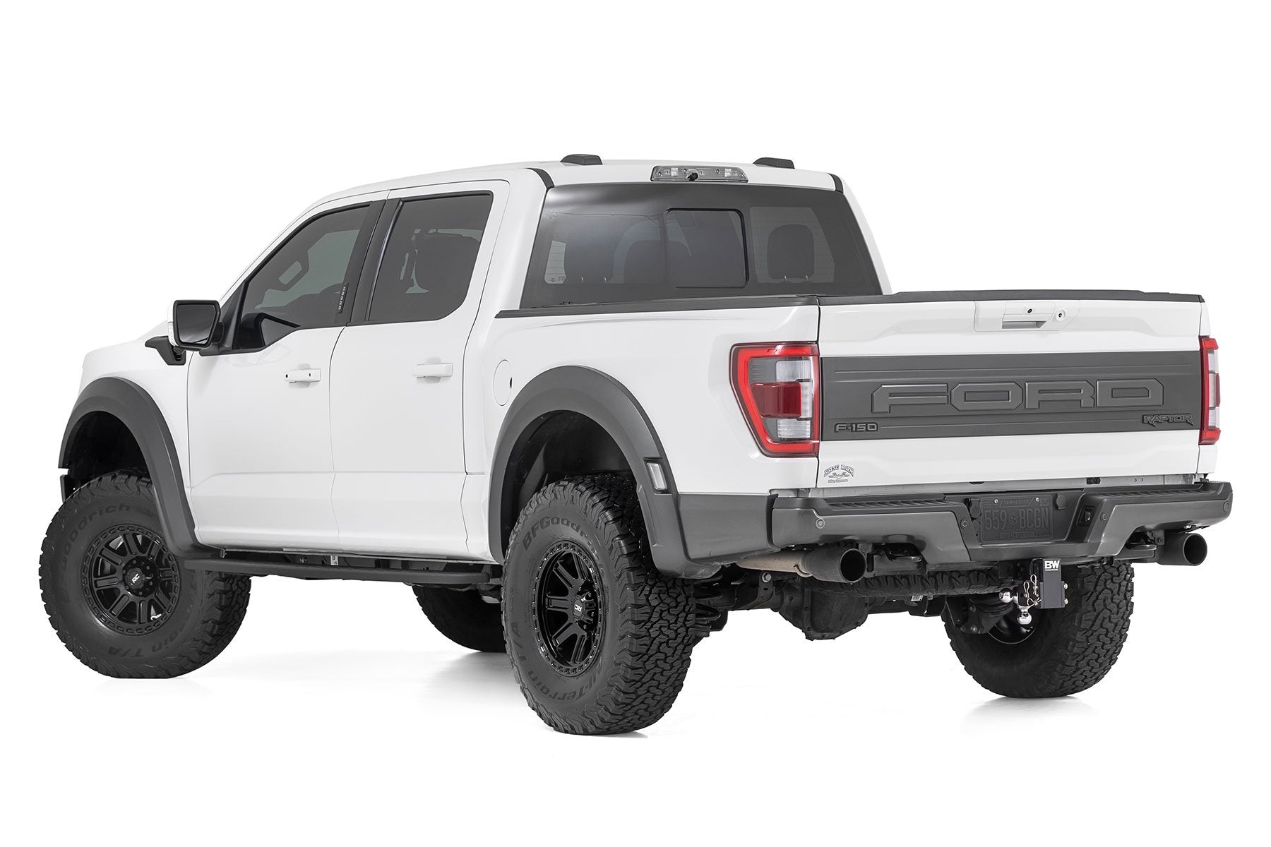 Rough Country 84 Series Wheel | One-Piece | Gloss Black | 15x8 | 5x5.5 | -19mm