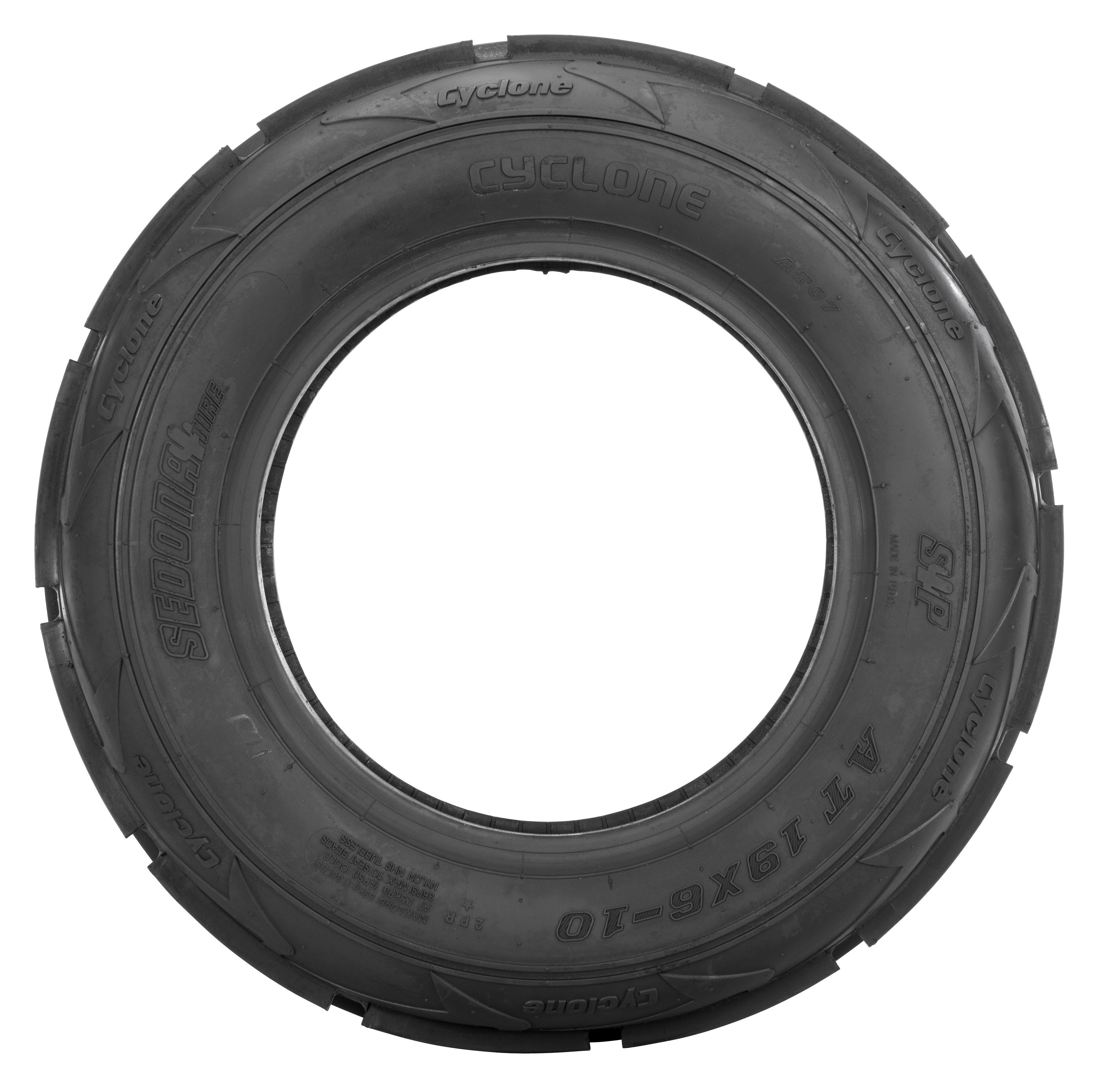 TIRE CYCLONE RIB 21X7-10 BIAS 4PR LR165LBS