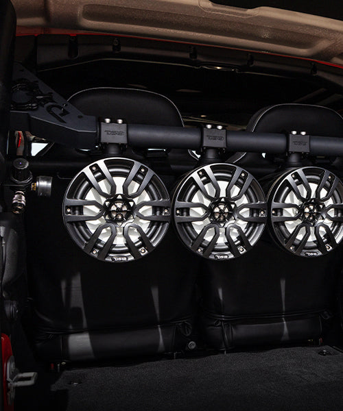 Jeep JLU Mounting Tube For Towers and Pods - DS18