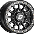 SANO BDLK WHEEL 14X7 4/156 6+1 (+38MM) BLACK