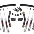 4.5 Inch Lift Kit | Jeep Comanche MJ 4WD (1986-1992)