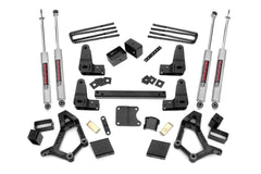 4-5 Inch Lift Kit | Toyota Truck Standard Cab 4WD (1989-1995)