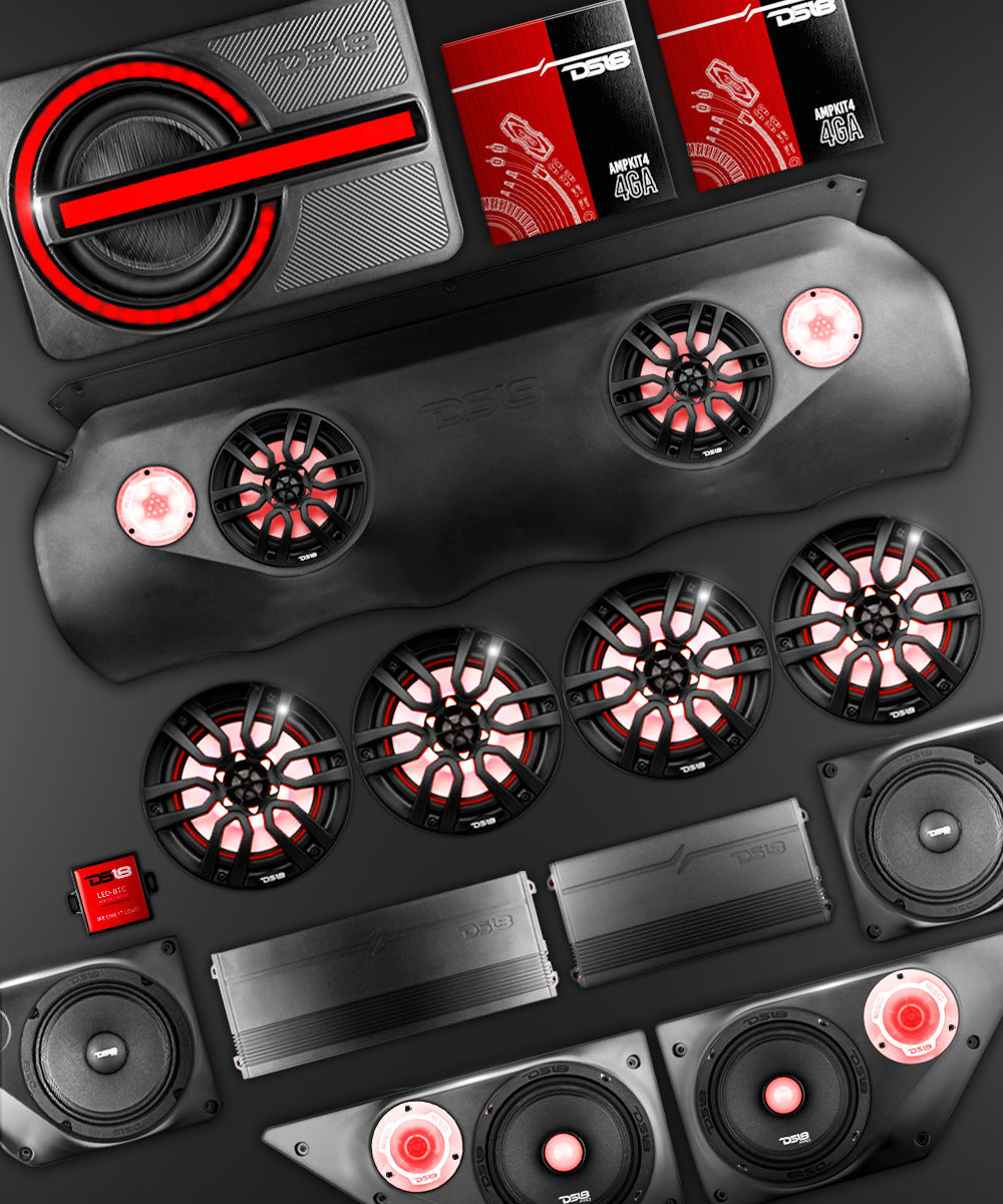 Ultimate Bronco Audio Package - DS18