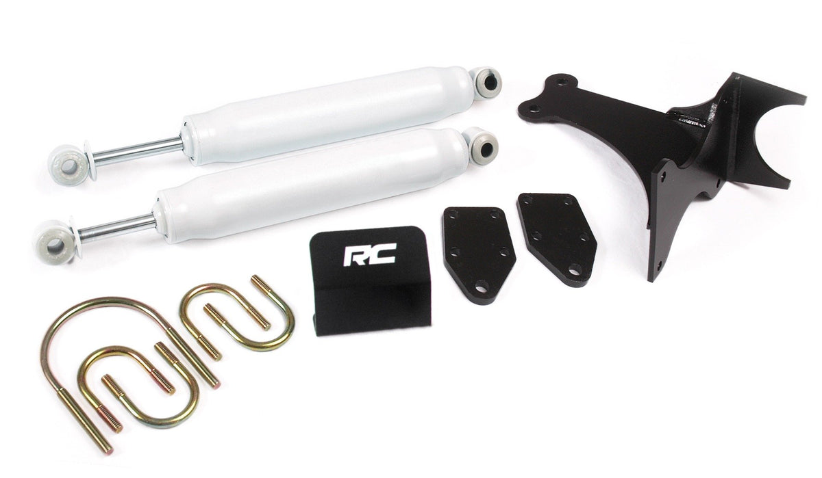 Steering Stabilizer | Dual | 2-8 Inch Lift | Ford Super Duty (05-22)