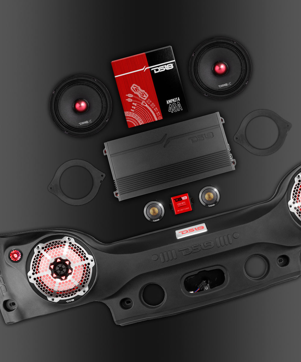 Stage1 Jeep JK-JKU 2006-2018 - DS18
