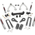 2-3 Inch Lift Kit | Rear Blocks | Chevy/GMC 1500 Truck & SUV 4WD (1988-1999)