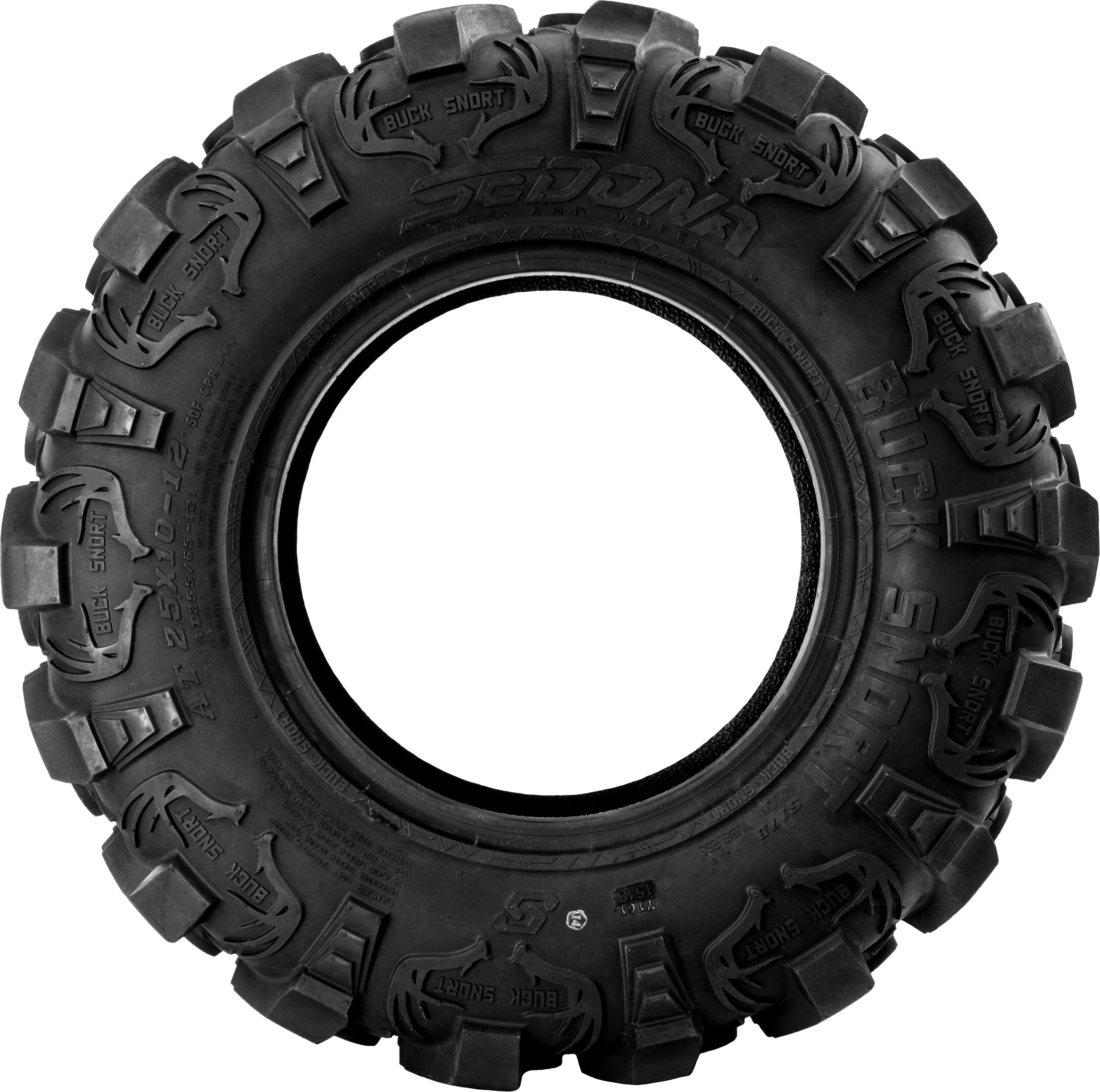 TIRE BUCK SNORT 27X9-14 BIAS 6PR LR420LBS