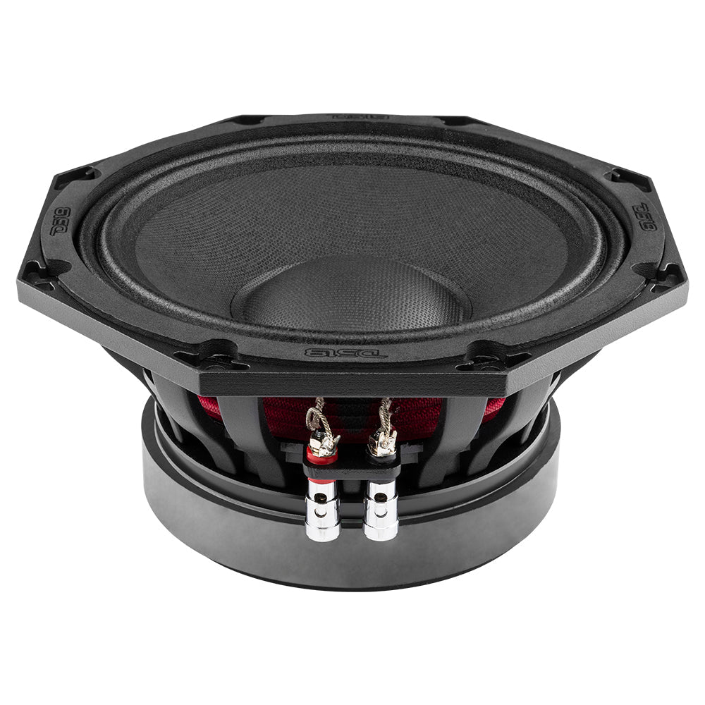 Octagonal 8" Mid-Range Loudspeaker 400 Watts Rms 8-Ohm - DS18