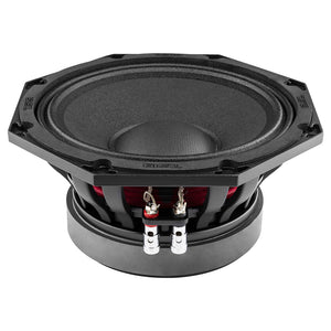 Octagonal 8" Mid-Range Loudspeaker 400 Watts Rms 8-Ohm - DS18