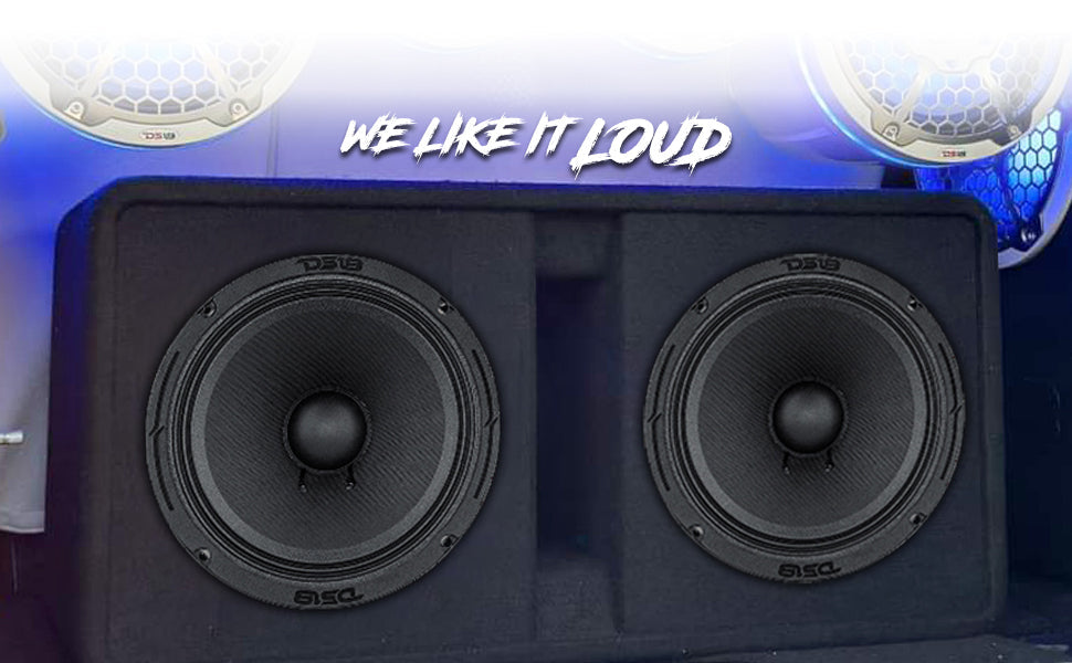 8" Mid-Bass Loudspeaker 150 Watts Rms 8-Ohm - DS18