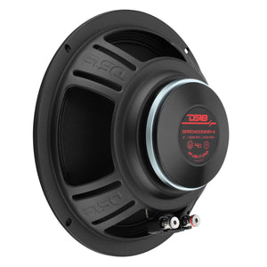 8” High-Sensitivity Professional Midrange Loudspeaker with Neodymium Magnet | 200W RMS 4-Ohm - DS18