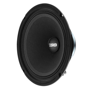8” High-Sensitivity Professional Midrange Loudspeaker with Neodymium Magnet | 200W RMS 4-Ohm - DS18