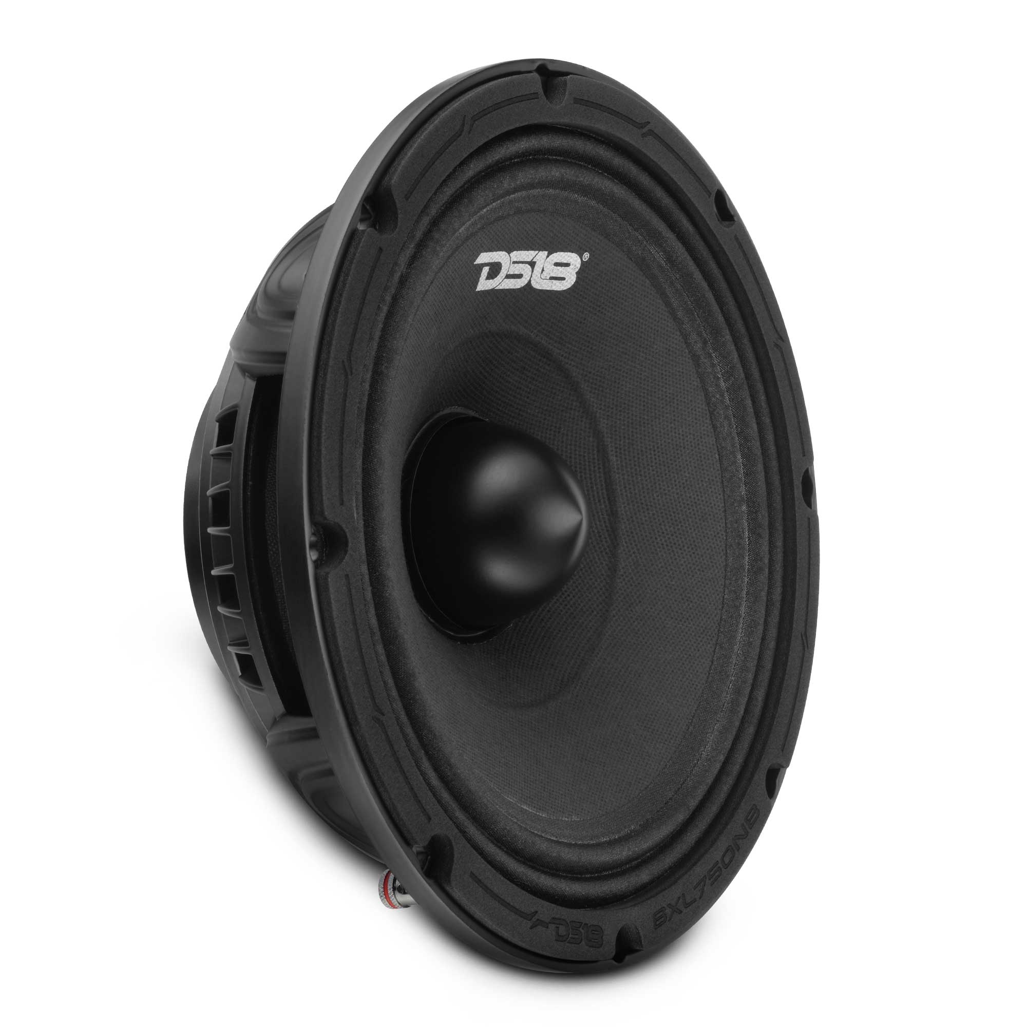8" Midrange Loudspeaker with Neodymium Rings and Aluminum Bullet | 375 Watts RMS 4-Ohm - DS18