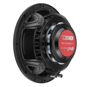 8" Midrange Loudspeaker with Neodymium Rings and Aluminum Bullet | 375 Watts RMS 4-Ohm - DS18