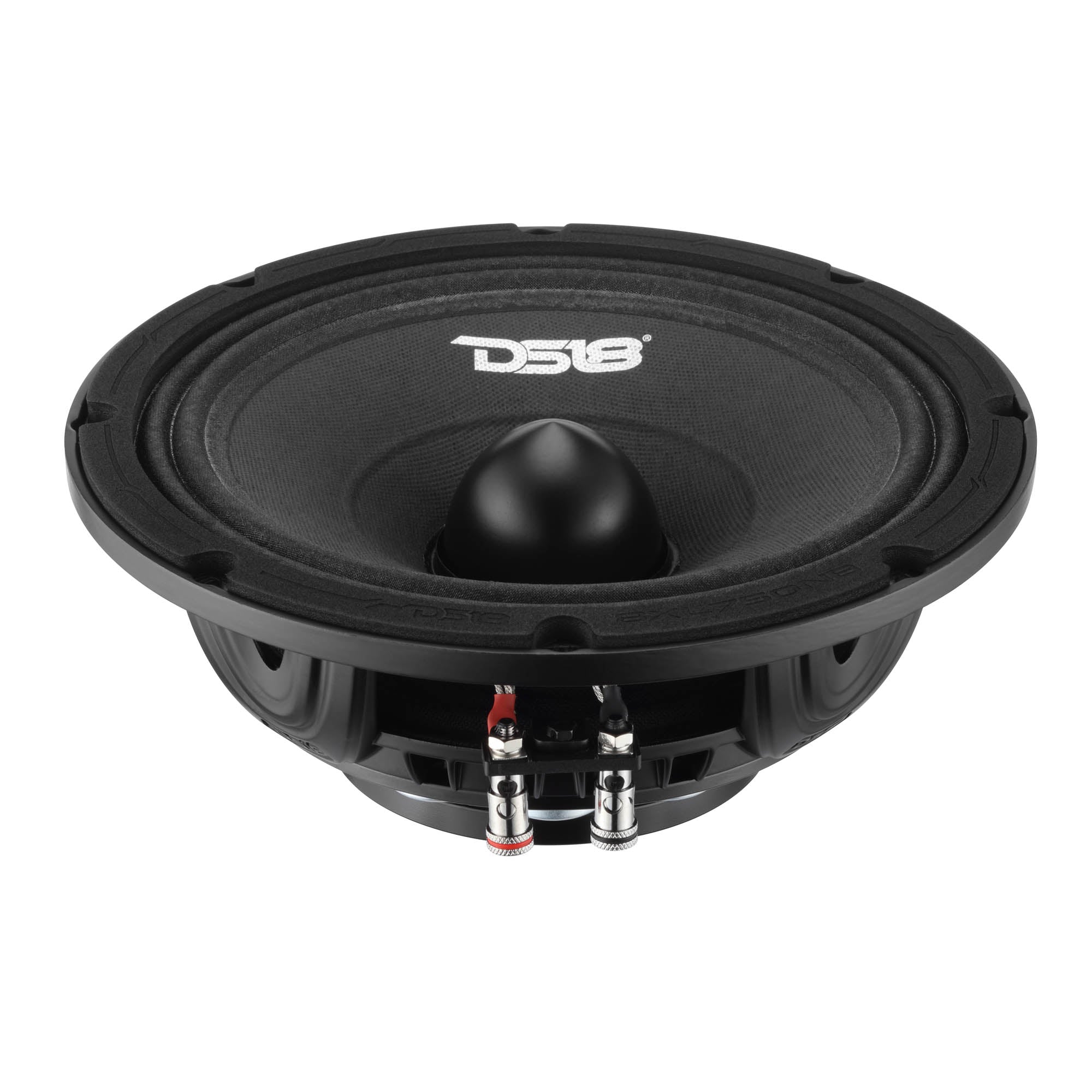 8" Midrange Loudspeaker with Neodymium Rings and Aluminum Bullet | 375 Watts RMS 4-Ohm - DS18