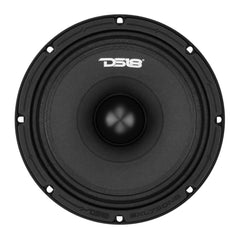 8" Midrange Loudspeaker with Neodymium Rings and Aluminum Bullet | 375 Watts RMS 4-Ohm - DS18