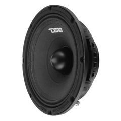 8" Midrange Loudspeaker with Neodymium Rings and Aluminum Bullet | 375 Watts RMS 4-Ohm - DS18