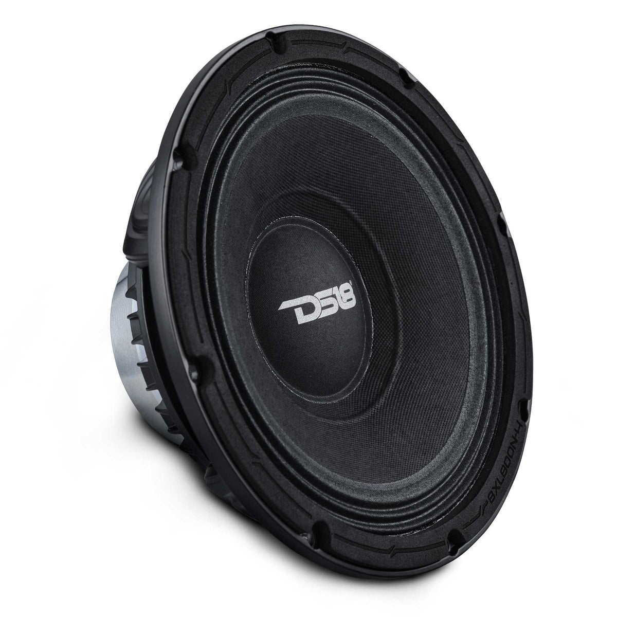 XL 8" Mid-Range Loudspeaker 4-Ohm With Neodymium Magnet 400 Watts RMS - DS18