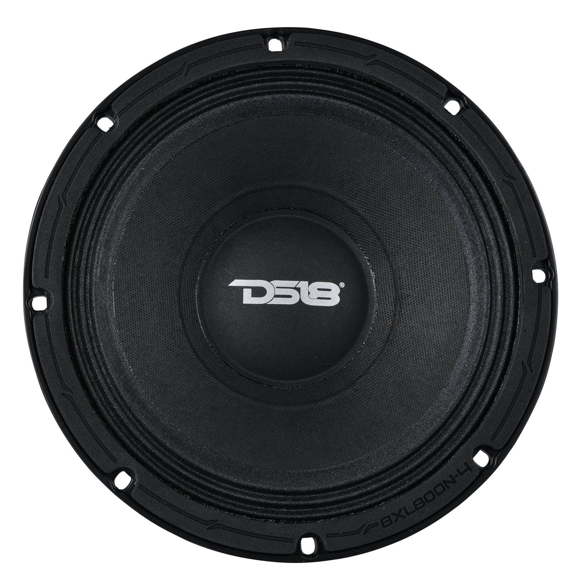 XL 8" Mid-Range Loudspeaker 4-Ohm With Neodymium Magnet 400 Watts RMS - DS18