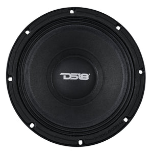 XL 8" Mid-Range Loudspeaker 4-Ohm With Neodymium Magnet 400 Watts RMS - DS18