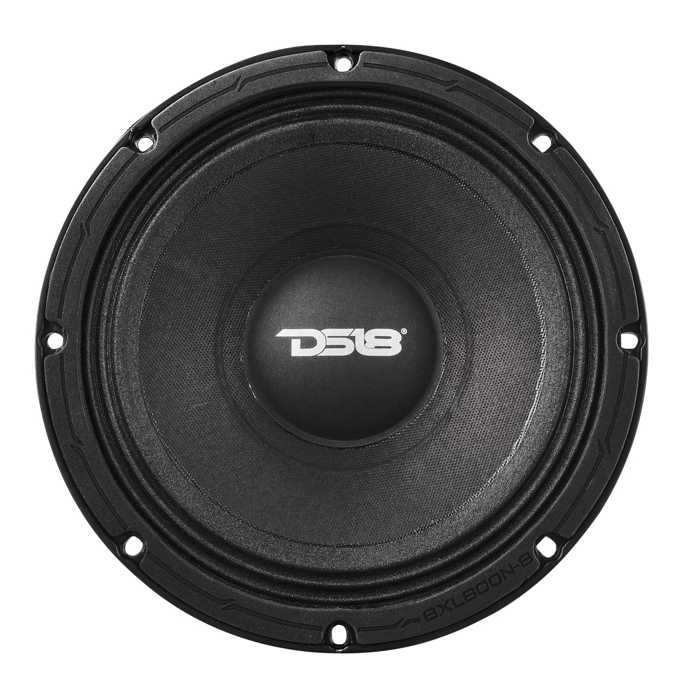 XL 8" Mid-Range Loudspeaker 8-Ohm with Neodymium Magnet 400 Watts RMS - DS18