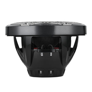 10” Marine 2-Way Hybrid Speaker with RGB LED, Compression Driver and Neodymium Magnet | 450W RMS 4-Ohm - DS18