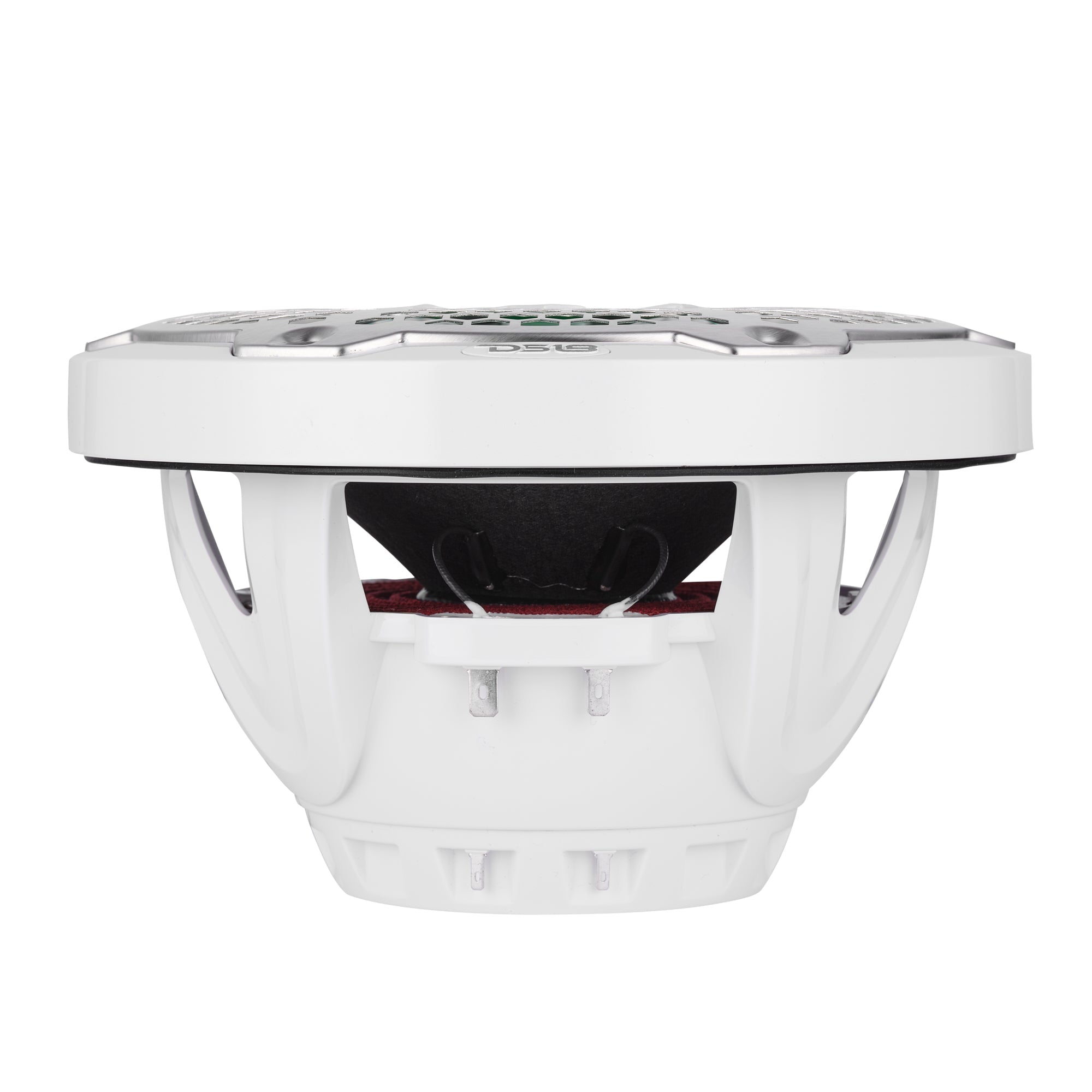8” Marine 2-Way Hybrid Speaker with RGB LED, Compression Driver and Neodymium Magnet | 350W RMS 4-Ohm - DS18