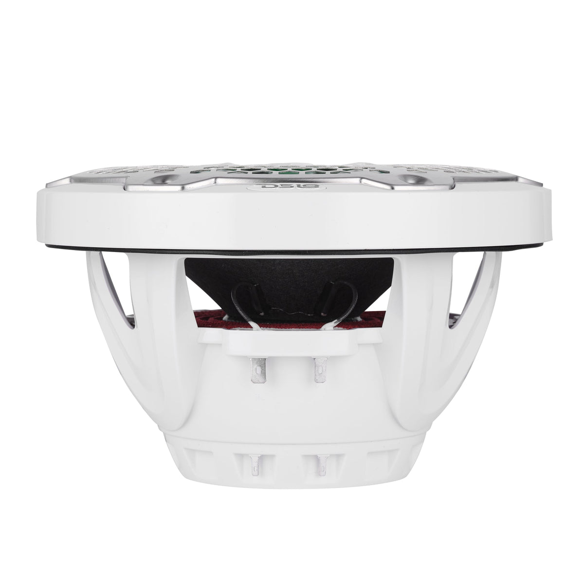 8” Marine 2-Way Hybrid Speaker with RGB LED, Compression Driver and Neodymium Magnet | 350W RMS 4-Ohm - DS18