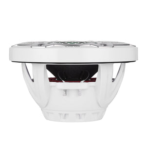 8” Marine 2-Way Hybrid Speaker with RGB LED, Compression Driver and Neodymium Magnet | 350W RMS 4-Ohm - DS18
