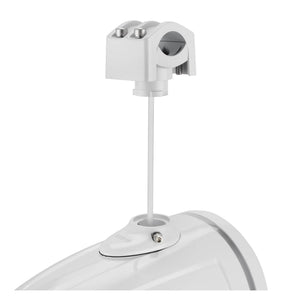 8" NXL-iQ Marine Tower Speaker with Digital LED Lights, Neodymium Magnet, 1" Compression Driver, IP65 Rated, 350W RMS, 4-Ohm