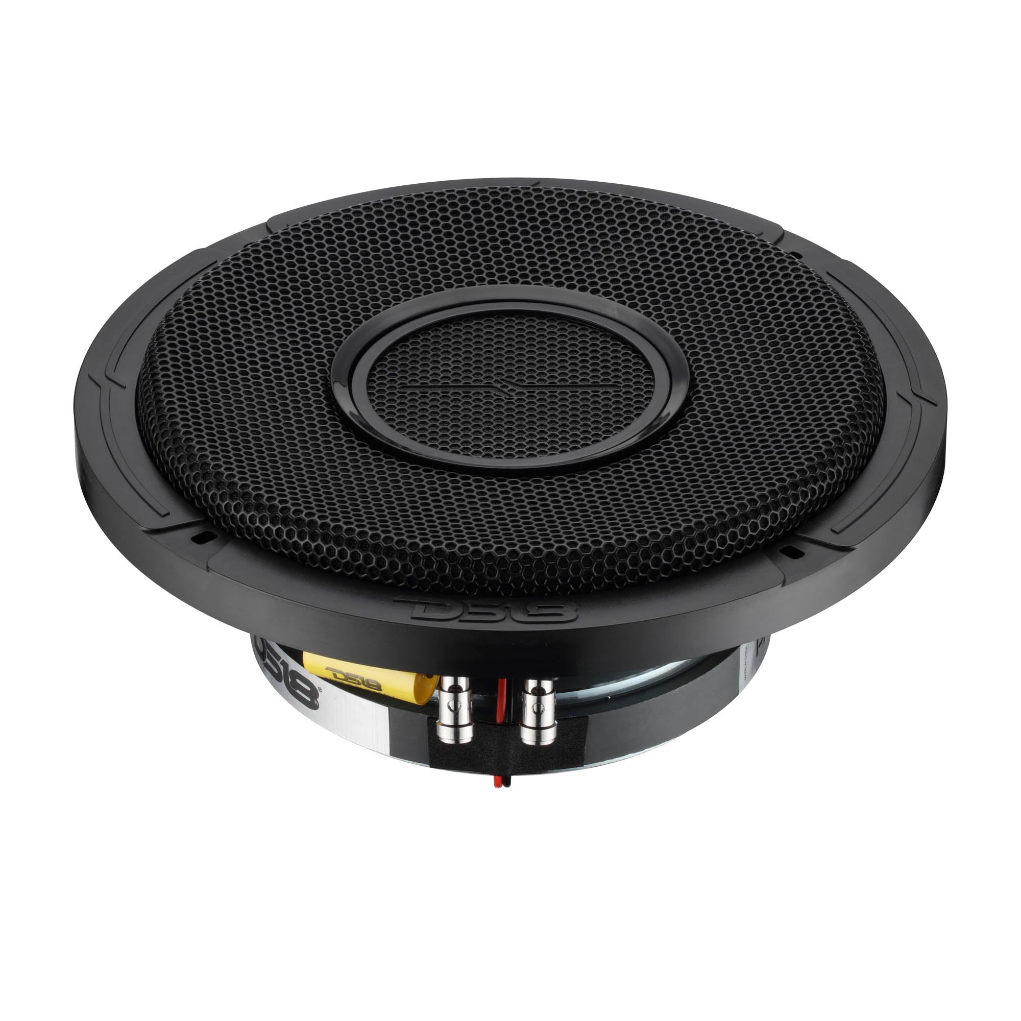 PRO 8" Hybrid Slim Loudspeaker with a 1" Compression Driver Horn | 200W RMS 2-Ohm - DS18