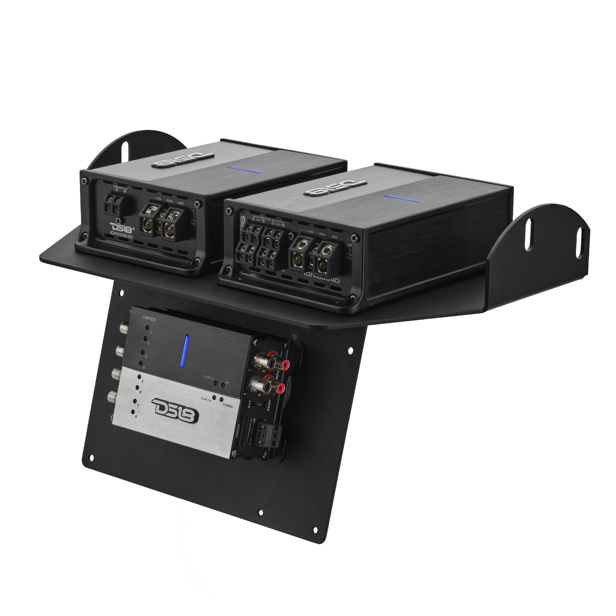 Harley-Davidson Street Glide Amplifier Rack for models 2014–2023 - DS18