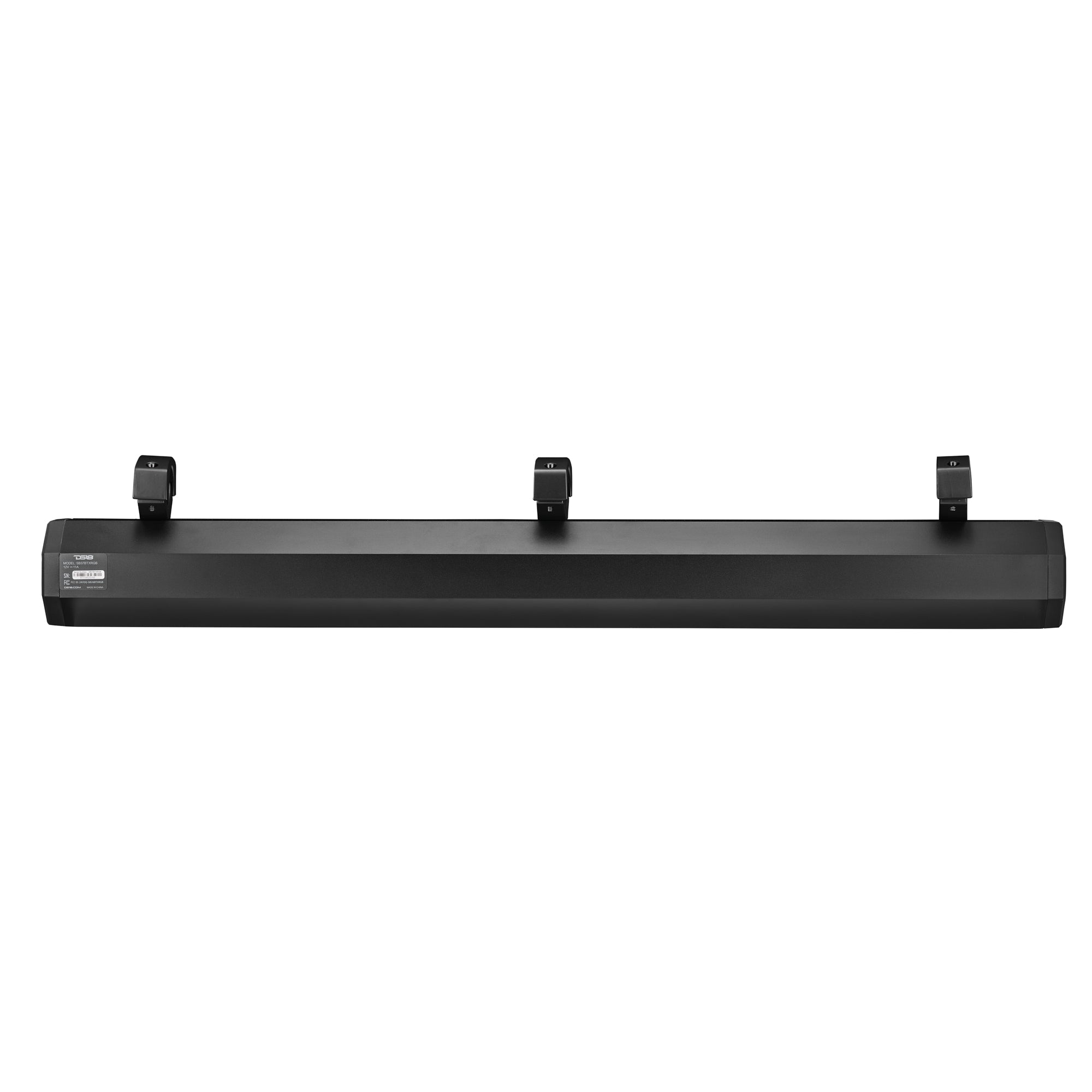 37" Marine Amplified Soundbar with Bluetooth USB & RGB Lighting 10 Speakers 1200 Watts - DS18