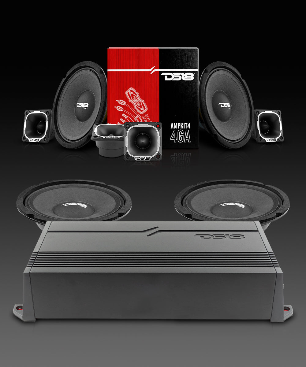 Stage2 Pro Audio Neo Midrange Package - DS18