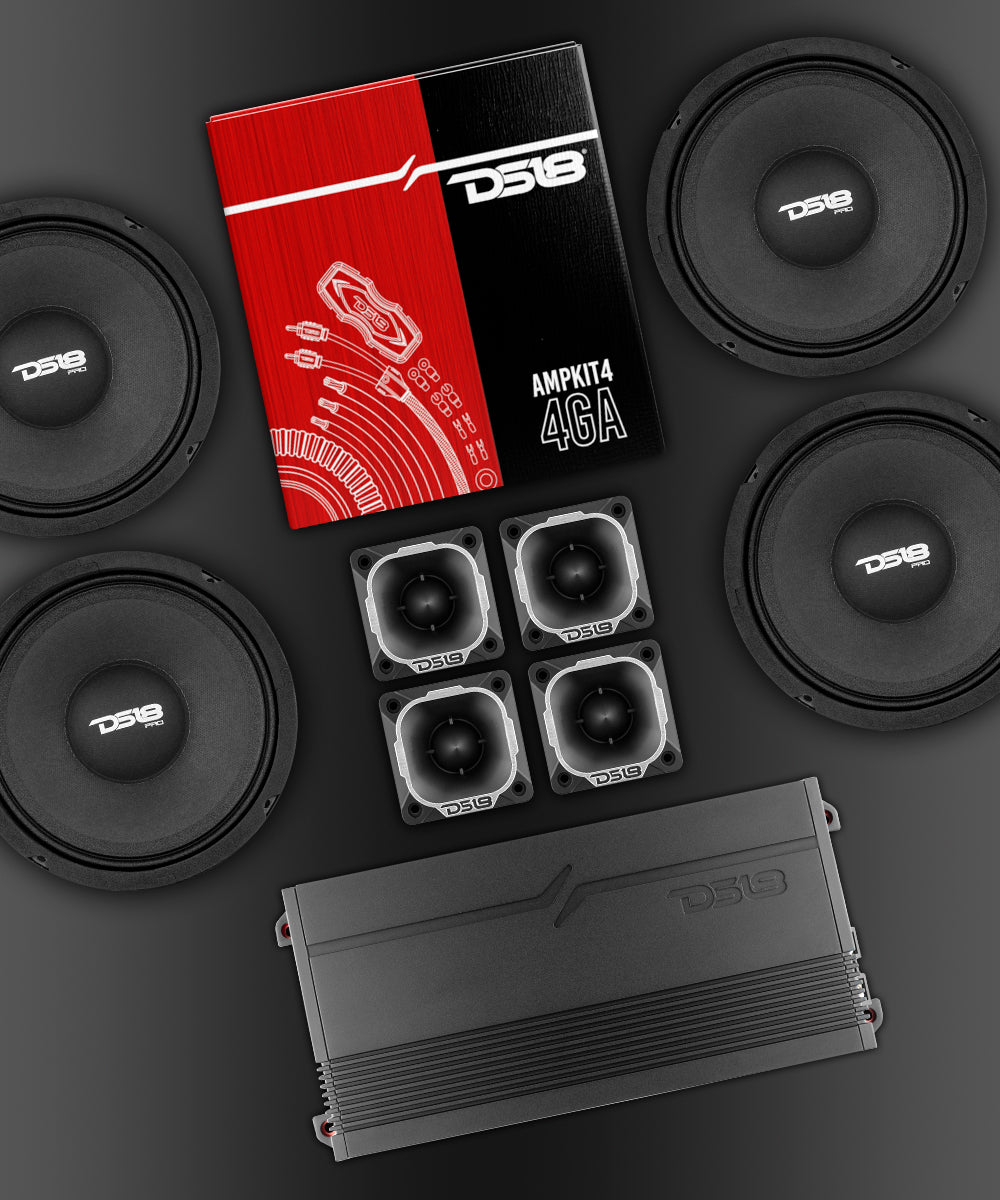 Stage2 Pro Audio Neo Midrange Package - DS18
