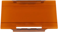 LIGHT COVER 6" E-SERIES AMBER PRO