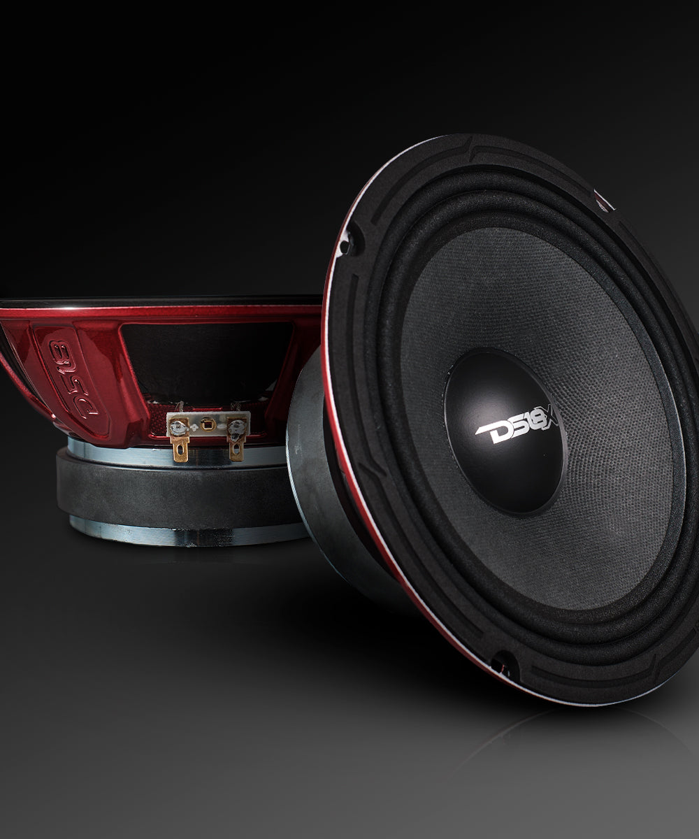 PRO-X 8" Mid-Range Loudspeaker 275 Watts Rms 4-Ohm - DS18