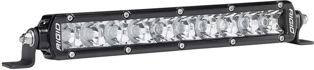 SR SERIES SPOT W/AMBER LED 10"