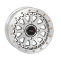 SB6 BL WHEEL - MATTE MACHINED
