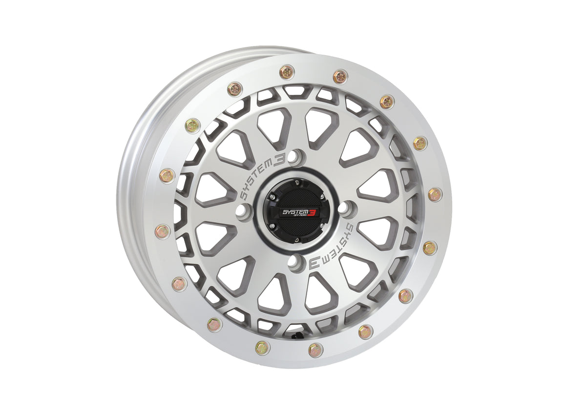 SB6 BL WHEEL - MATTE MACHINED