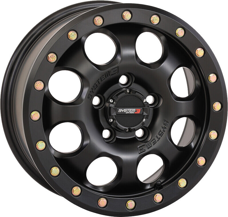 SB7 BL WHEEL - MATTE BLACK