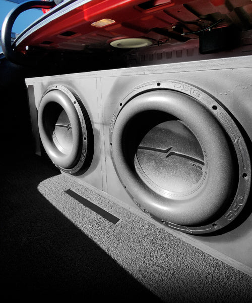 ZXI 10" High Excursion Subwoofer Quad Stacked Magnets | 800W RMS DVC 4-Ohm - DS18